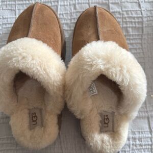 UGG Cream Shearling Interior
